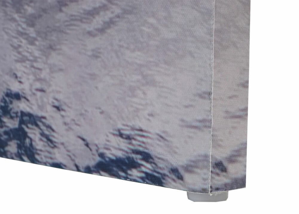 Foto-Paravent Raumteiler Trennwand FSC-zertifiziert 180x121cm See