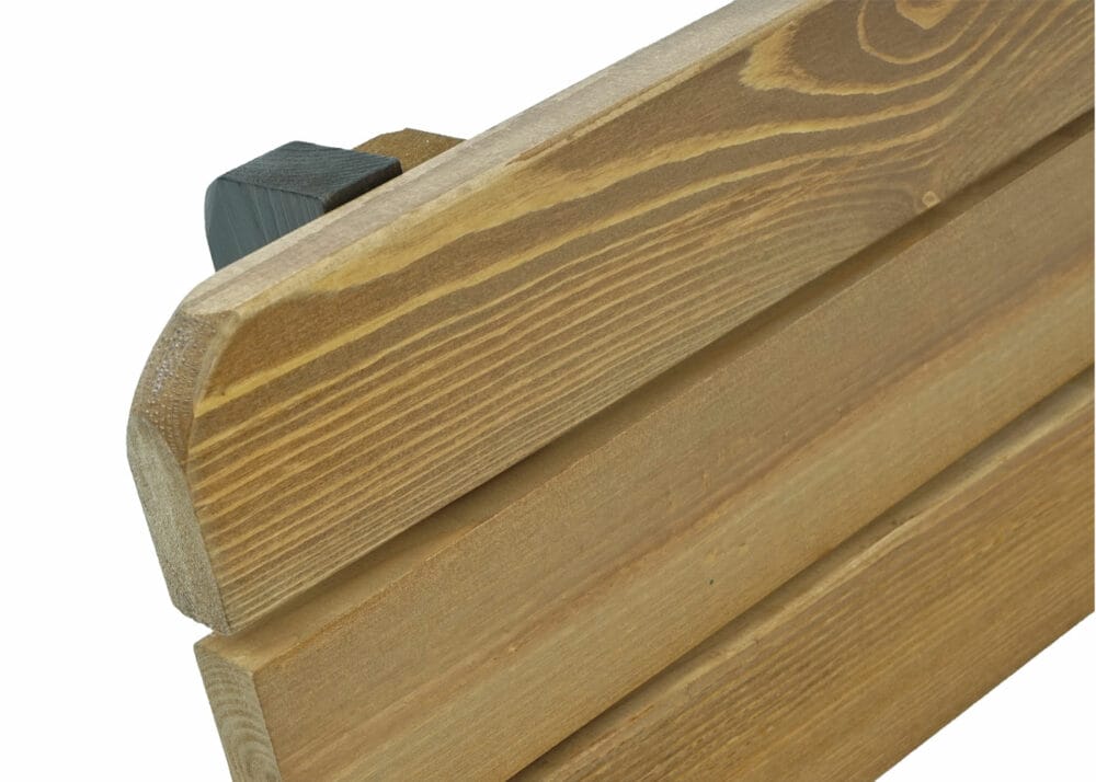 Gartenbank JAM-J83 Massiv-Holz FSC-zertifiziert 148cm