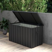 Gartenbox 450L Kissenbox 125x61x70cm Aufbewahrungsbox