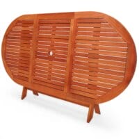 Gartentisch Esstisch aus Eukalyptus Holz FSC® zertifiziert