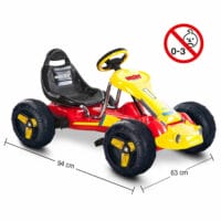 GoKart Go Kart Kinderfahrzeug ~ Speedy