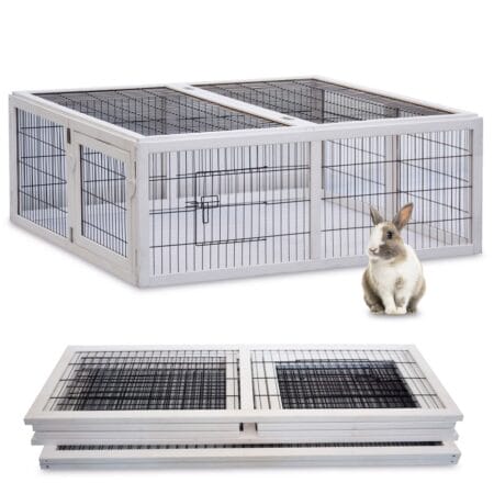 Hasen Freilaufgehege Kaninchen Auslauf Rabbit RUN XL - faltbar