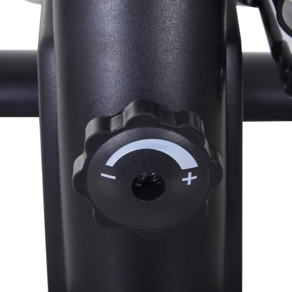 Heimtrainer Mini Bike Pedaltrainer LCD-Display - schwarz