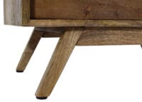 Highboard Kommode Sideboard Massiv-Holz Mango 81x65x43cm