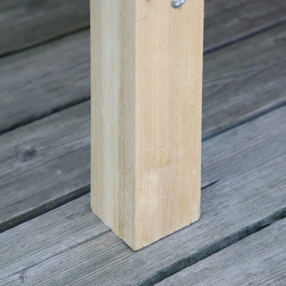 Hochbeet Holz Pflanzkasten 90x40x81cm