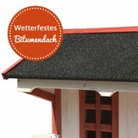 Hühnerstall Hühnerhaus Greta im schwedischen Design