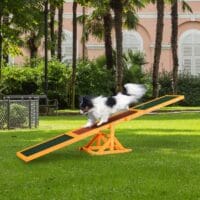 Hundewippe Agility Wippe 180cm bis 50kg