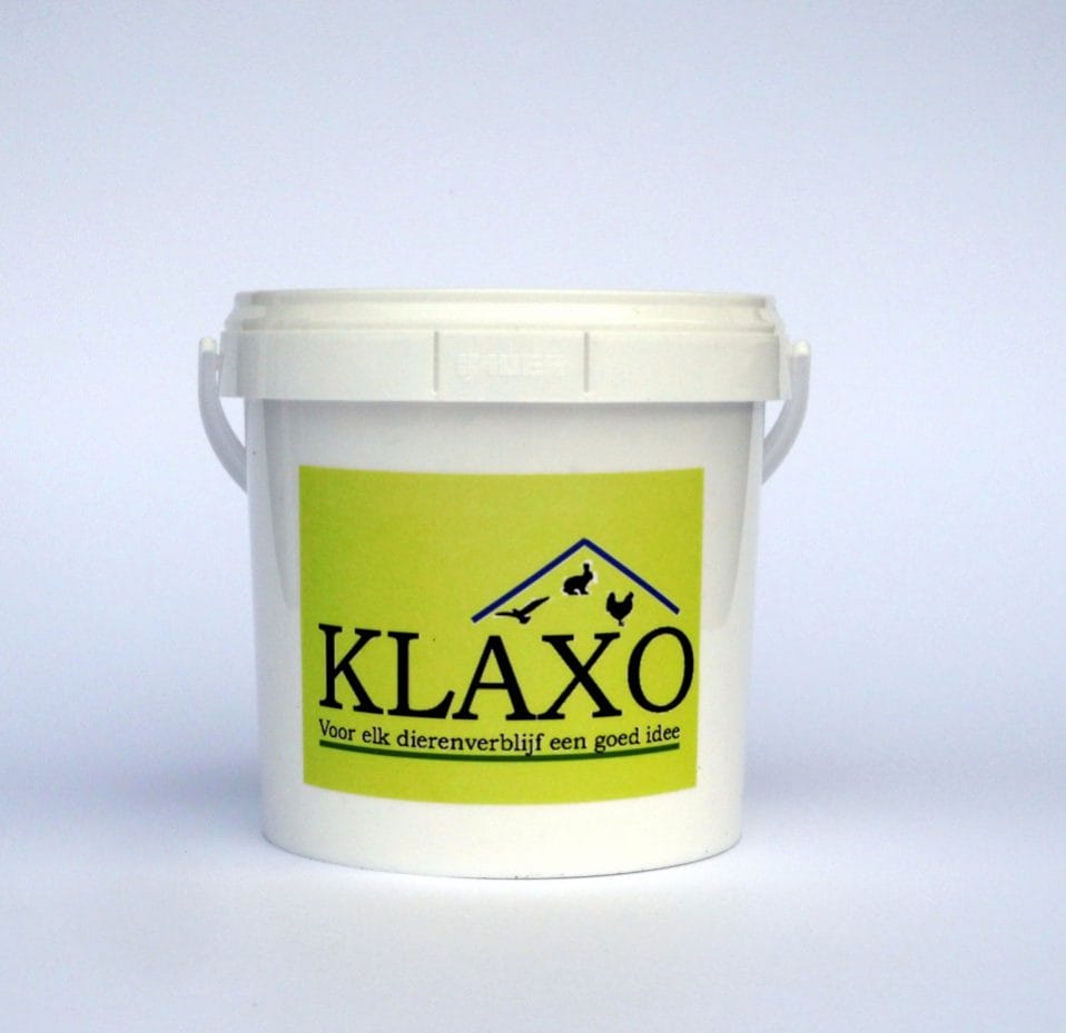 KLAXO Weisskalk 1 Liter gegen Milben