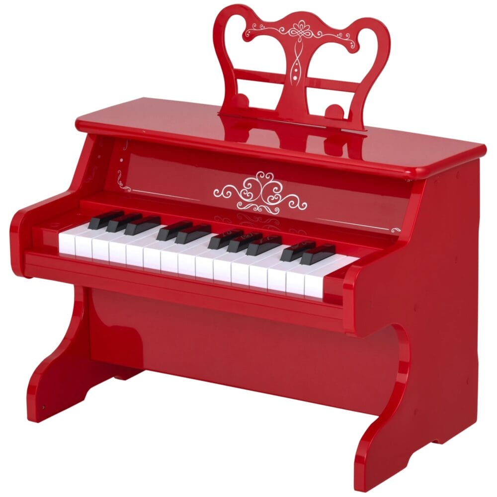 Kinder Klavier Mini Piano 25 Tasten Rot