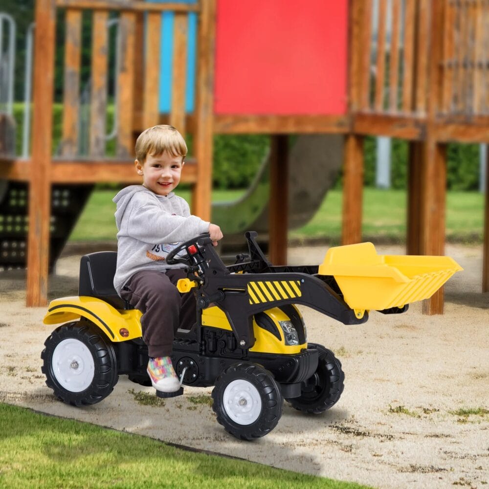 Kinder Traktor Kinderauto mit Frontlader