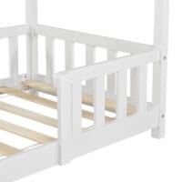 Kinderbett Sisimiut 70x140 cm mit Rausfallschutz