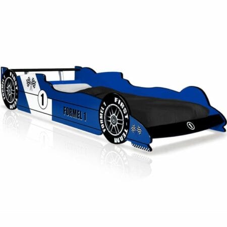Kinderbett Rennbett Formel 1 ~ blau