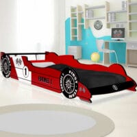Kinderbett Rennbett Formel 1 ~ rot