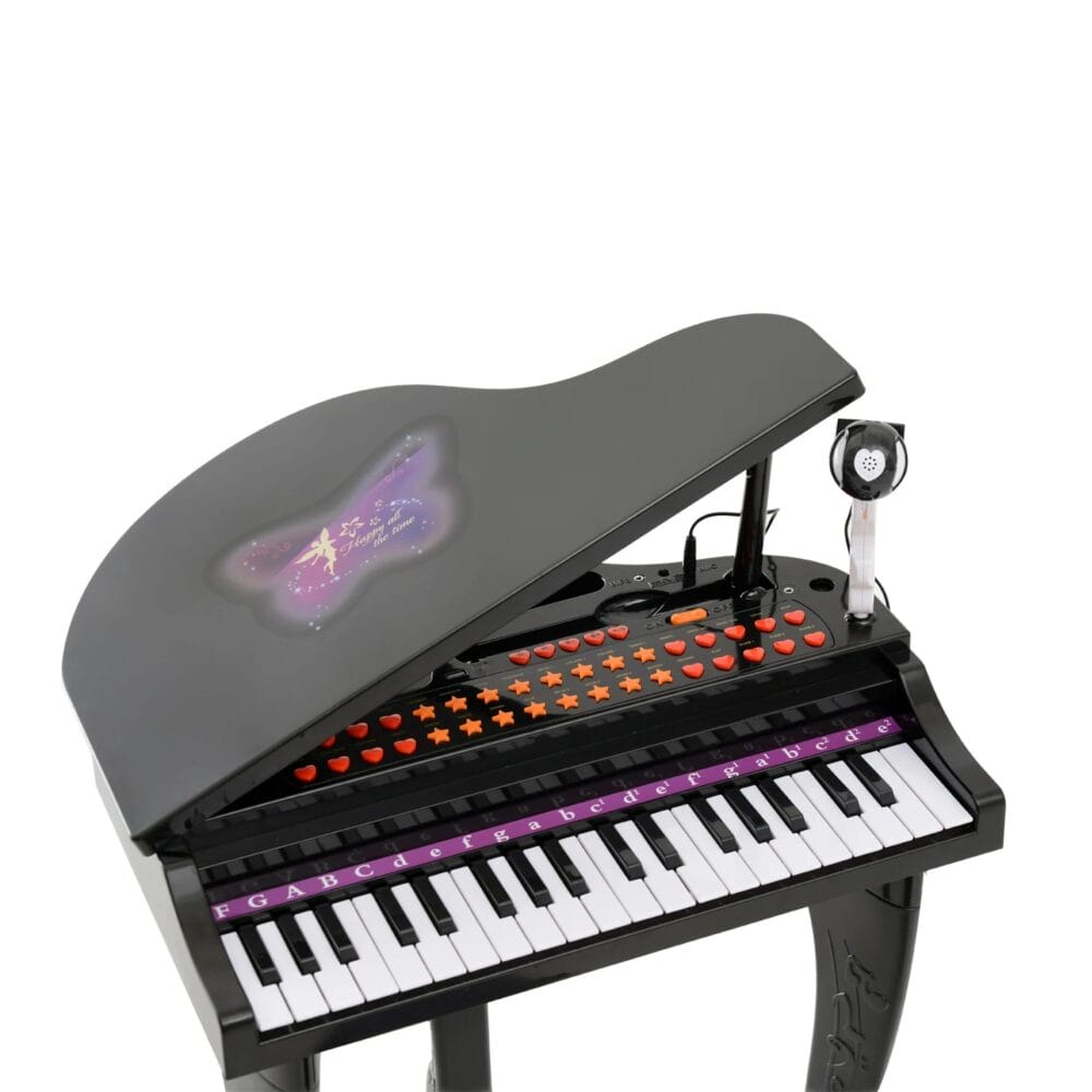 Kinderklavier Piano mit Mikrofon MP3 USB