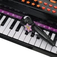 Kinderklavier Piano mit Mikrofon MP3 USB
