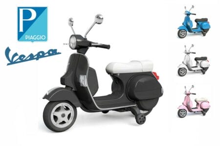 Kindermotorrad Piaggio Vespa Roller