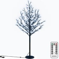 Kirschblütenbaum 200 LED's Lichterbaum 180cm mit Fernbedienung
