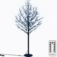Kirschblütenbaum 220 LED's Lichterbaum 220cm mit Fernbedienung