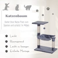 Kletterbaum Katzenbaum 50x36x70cm