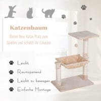 Kletterbaum Katzenbaum 50x36x70cm