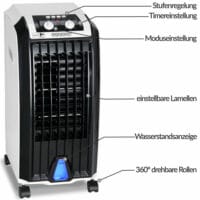 Klimagerät 4in1 Klimaanlage Ventilator 7 Liter