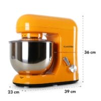 Küchenmaschine 1200 WATT 5 Liter ~ orange