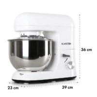 Küchenmaschine 1200 WATT 5 Liter ~ weiss