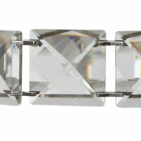 LED-Hängeleuchte Deckenleuchte Pendelleuchte Kristallglas ~ 8W