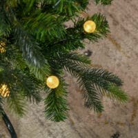 LED Weihnachtsbaum 180cm 509 Astspitzen 4x Lichtfarben