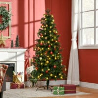 LED Weihnachtsbaum 180cm 509 Astspitzen 4x Lichtfarben