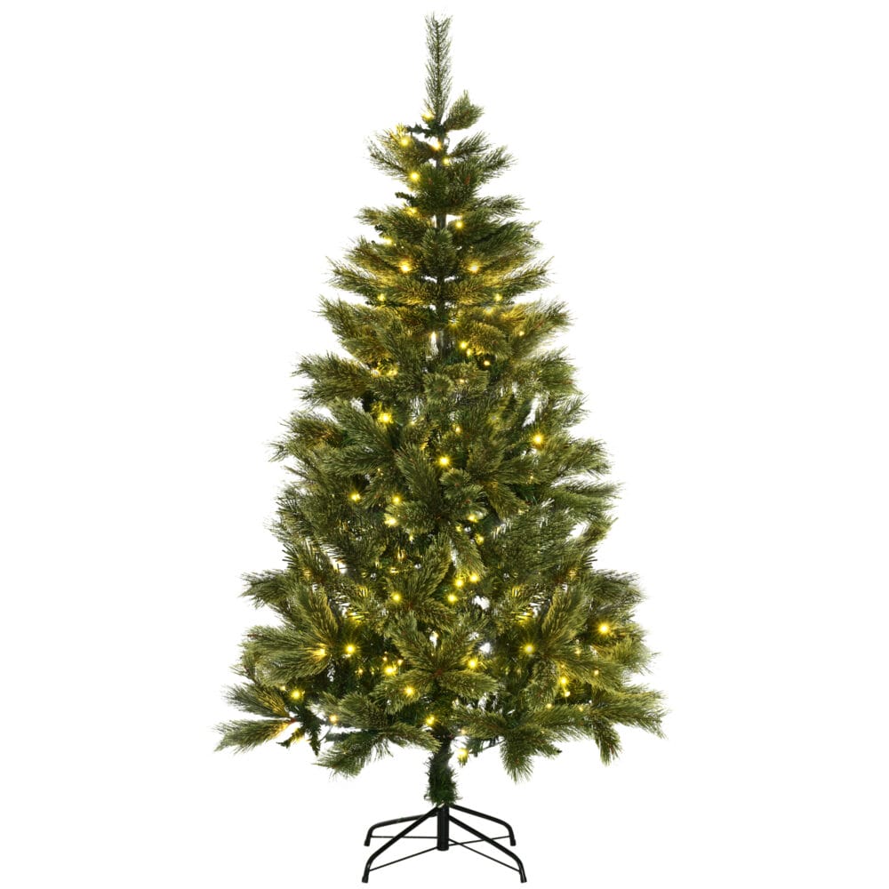LED Weihnachtsbaum 180cm 586 Astspitzen 240 LEDs