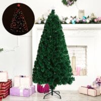 LED Weihnachtsbaum Lichtfaser 120cm