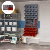 Lagerregal Stapelboxen Werkstatt Box