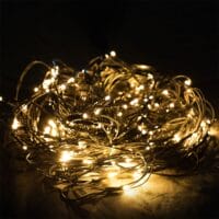 Lichternetz Netzlichterkette Weihnachten 200x150cm Warmweiss