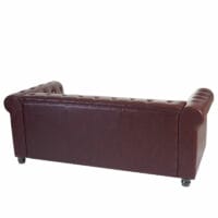 Luxus 3er Sofa Chesterfield Sofa Couch Farbwahl