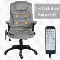 Massage Bürostuhl Bürostuhl ergonomisch Grau