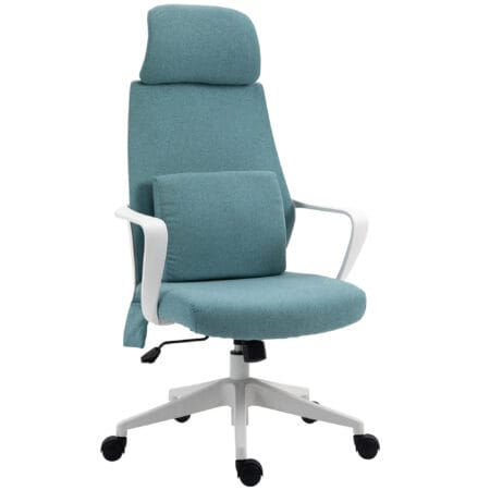 Massage Bürostuhl ergonomischer Schreibtischstuhl Blau