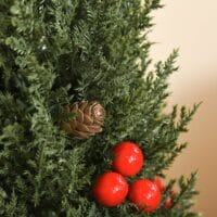 Mini Weihnachtsbaum Zypressen 47cm