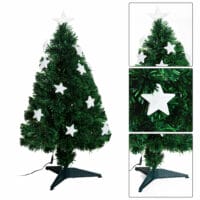 Mini Weihnachtsbaum mit Licht 90cm Tannenbaum