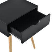 Nachttisch Sörby 60x40x30 cm mit Schublade Retrodesgin