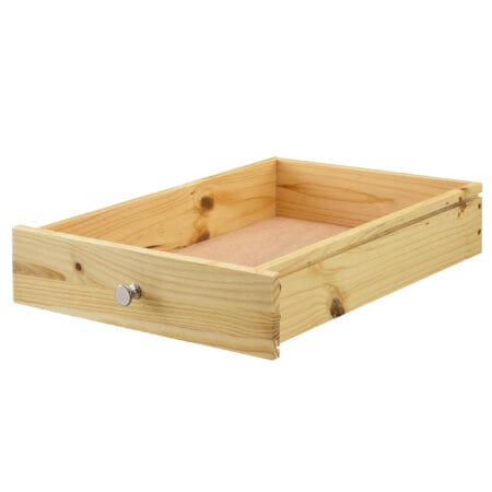 4x Schubladen für Europaletten-Möbeln DIY-Set Holz Natur