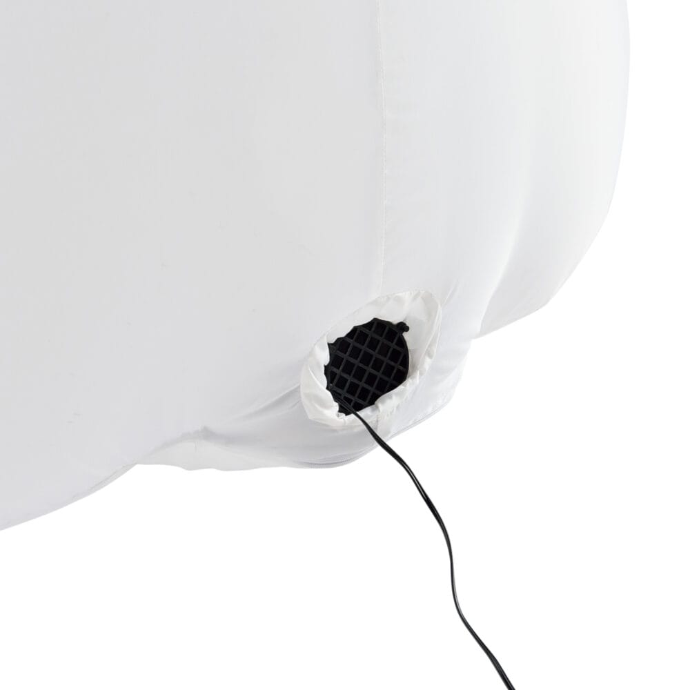 Polarbär 120 cm LED Aufblasbar für Innen und Aussen