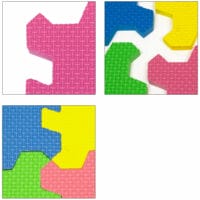 Puzzlematte 86 teilig - Spiel Teppich Matte