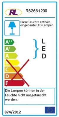 Reality Trio LED-Deckenleuchte Effektleuchte Farbwechsel RGB