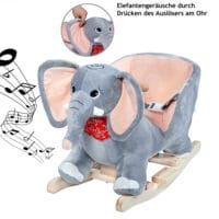 Schaukeltier Elefant & Geräuschfunktion