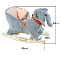 Schaukeltier Elefant & Geräuschfunktion