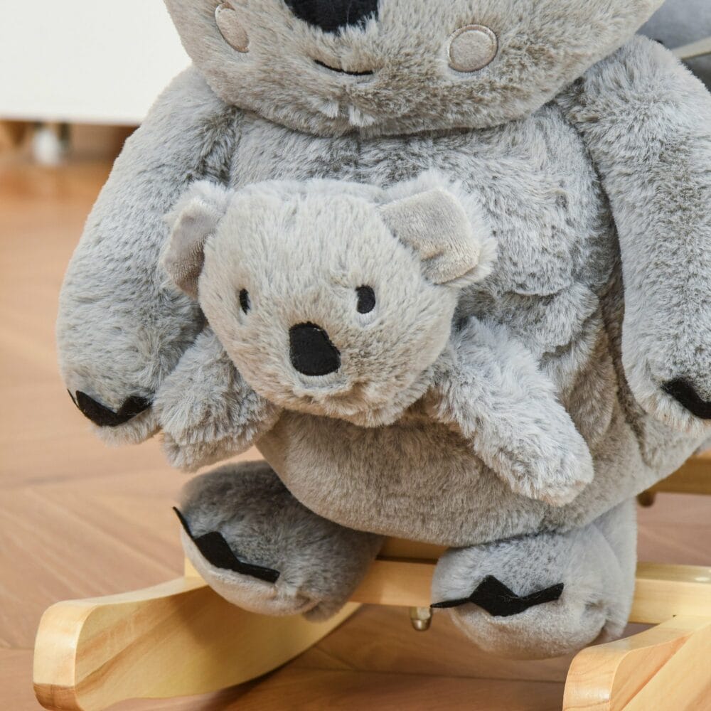 Schaukeltier Koala mit Sound 60x33x50cm
