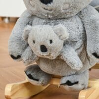 Schaukeltier Koala mit Sound 60x33x50cm