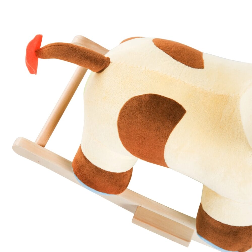 Schaukeltier Schaukelpferd Kuh mit Sound