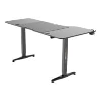 Höhenverstellbarer Tisch Oxnard elektrisch 160x75cm Schwarz